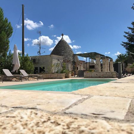 مبيت وإفطار ألبيروبيللو Trullo Grace -Trulli Anti' Charme & Relax المظهر الخارجي الصورة