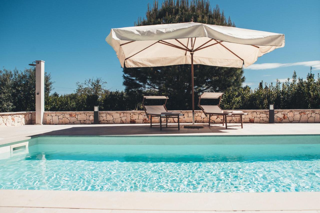 مبيت وإفطار ألبيروبيللو Trullo Grace -Trulli Anti' Charme & Relax المظهر الخارجي الصورة