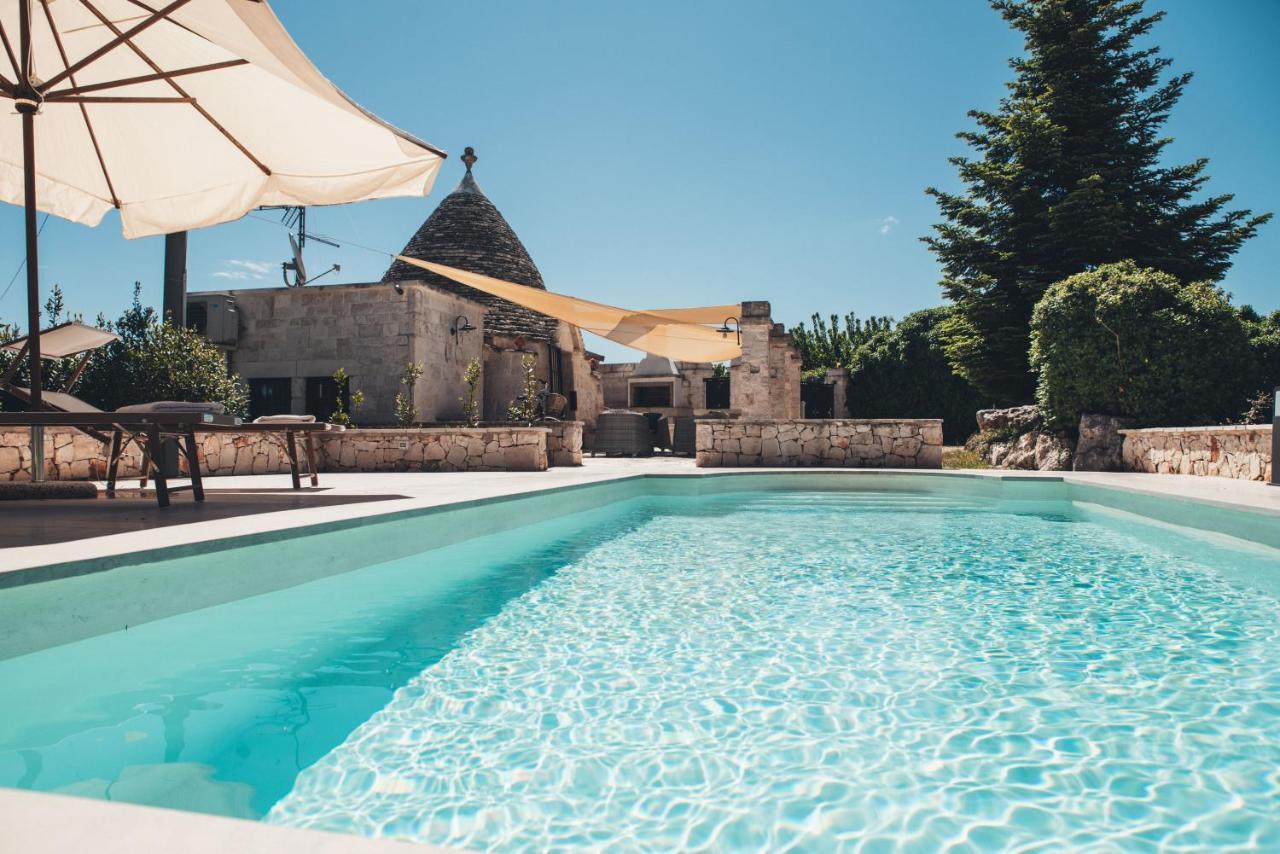 مبيت وإفطار ألبيروبيللو Trullo Grace -Trulli Anti' Charme & Relax المظهر الخارجي الصورة