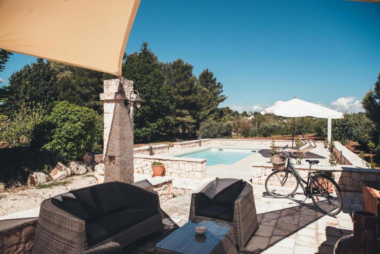 مبيت وإفطار ألبيروبيللو Trullo Grace -Trulli Anti' Charme & Relax المظهر الخارجي الصورة