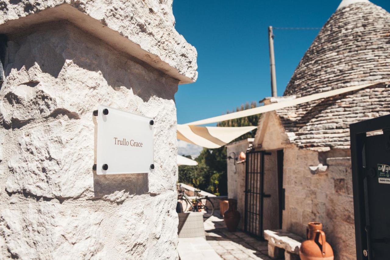 مبيت وإفطار ألبيروبيللو Trullo Grace -Trulli Anti' Charme & Relax المظهر الخارجي الصورة