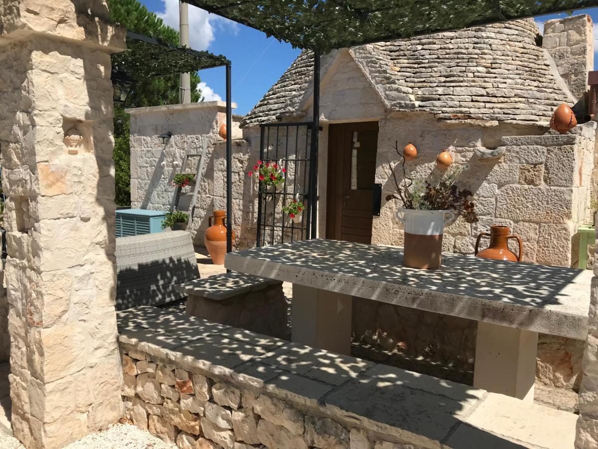 مبيت وإفطار ألبيروبيللو Trullo Grace -Trulli Anti' Charme & Relax المظهر الخارجي الصورة
