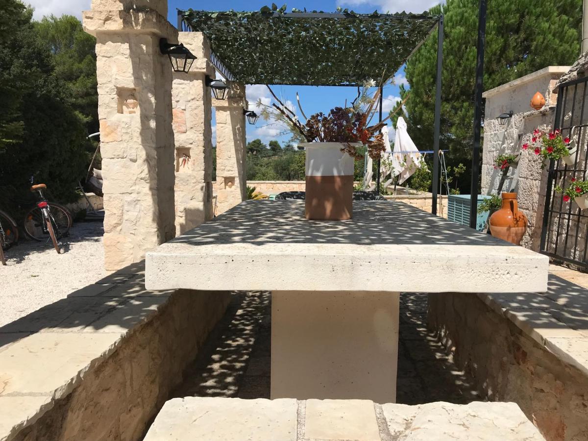 مبيت وإفطار ألبيروبيللو Trullo Grace -Trulli Anti' Charme & Relax المظهر الخارجي الصورة