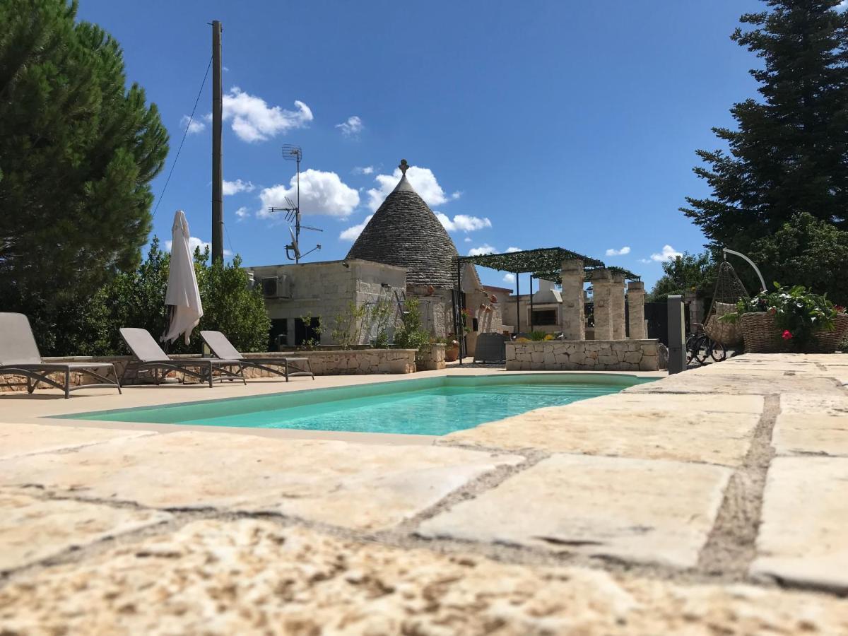 مبيت وإفطار ألبيروبيللو Trullo Grace -Trulli Anti' Charme & Relax المظهر الخارجي الصورة